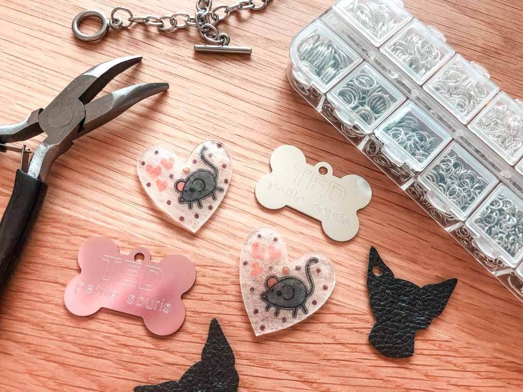 Stunning pet tag engraver for Decor and Souvenirs 