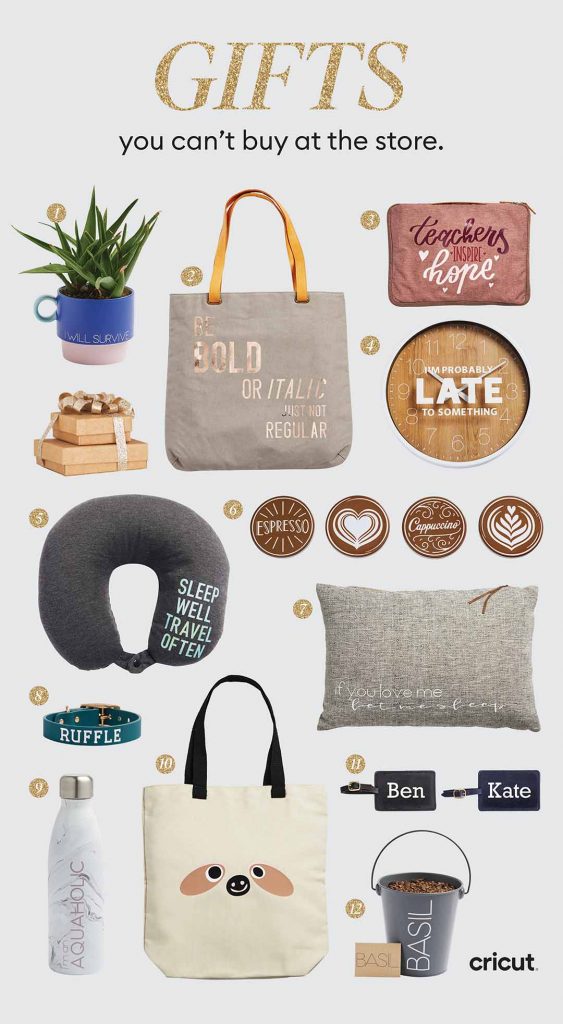 The Best Cricut Gift Ideas for Crafters - Domestically Creative