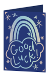 Good Luck Cricut insert card image