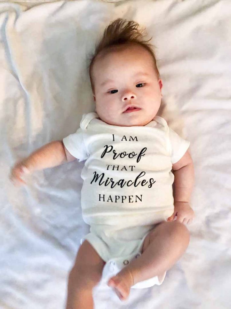 Baby Arabella - i am proof that miracles happen