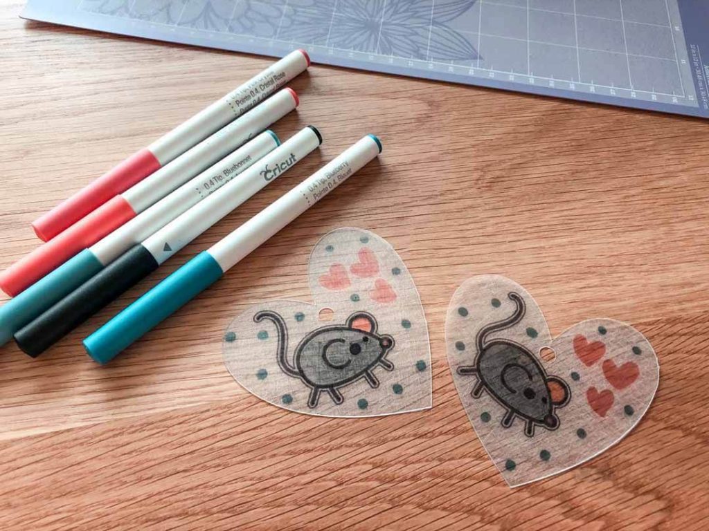 Cutting and drawing custom Shrinky Dink charms with Cricut Maker