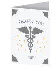 Thank You Healthcare Cricut insert card image