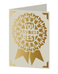 You are the Best Cricut insert card image