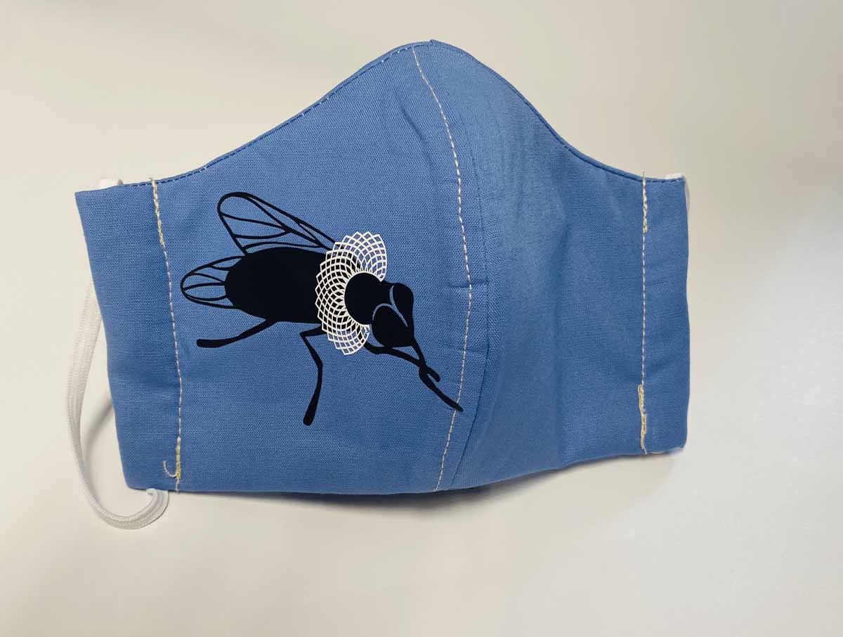 Ashley Nell Tipton - RBG Collar Fly face mask