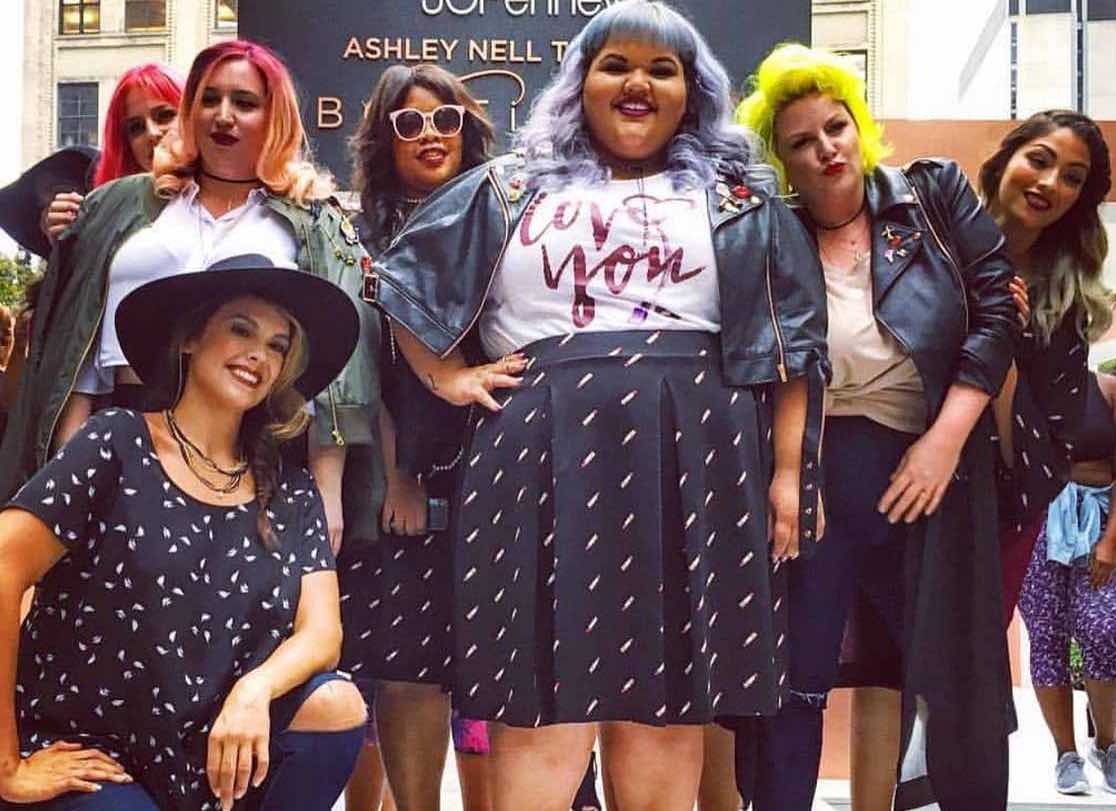 My Style: Playful in my Ashley Nell Tipton Dress