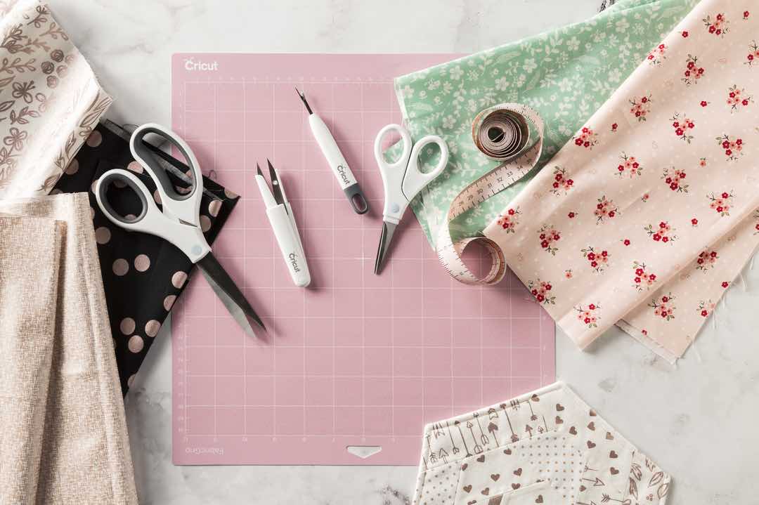FabricGrip Mat and Sewing Tools