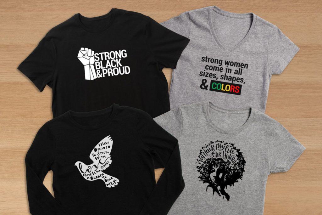 Black History collection T-shirts