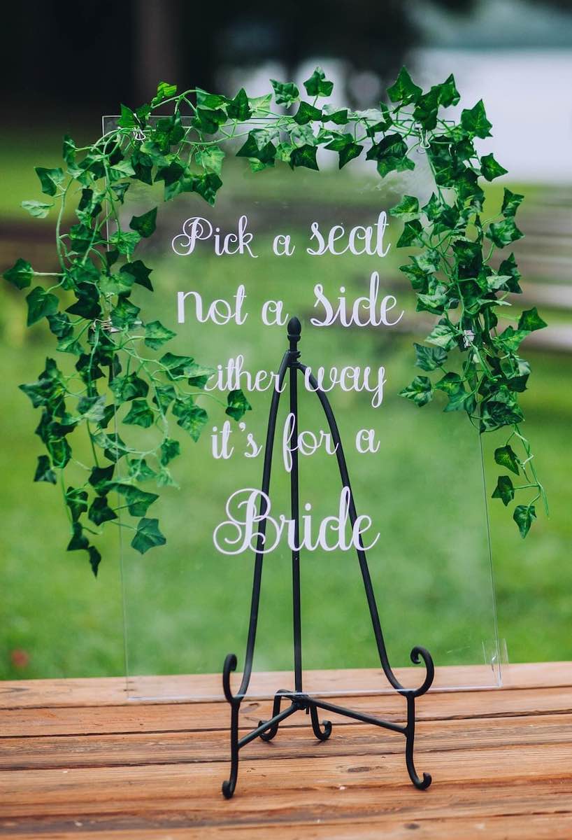 Haley McDermott - Wedding Frame