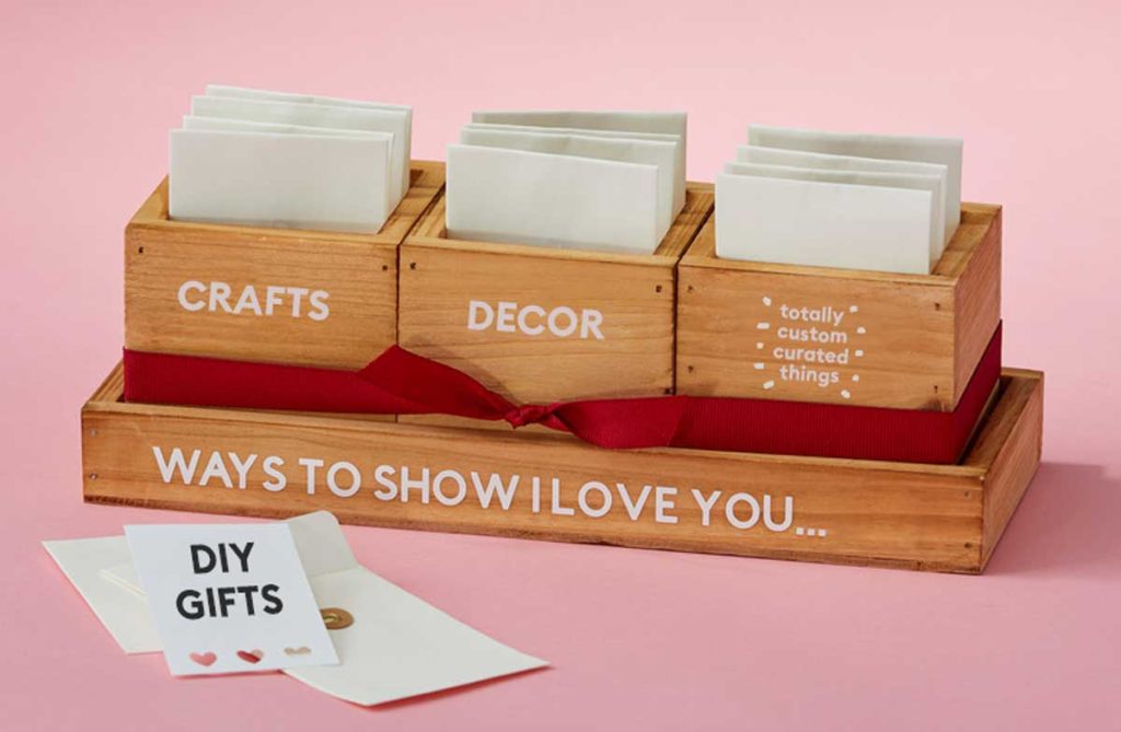 Unique projects for your loved ones
