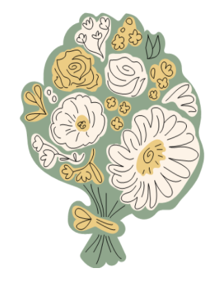 Flower Bouquet in Cricut Access