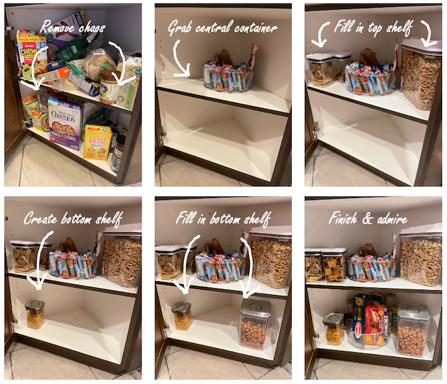 DIY shelf for Cricut! Easy build, give yourself extra storage space!  #cricut #DIY 