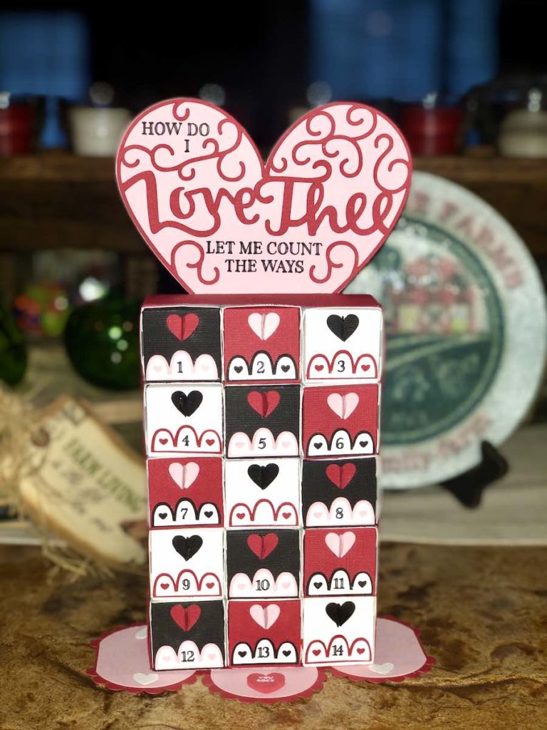 12 Cricut Valentine's Day Cards - Creates with Love