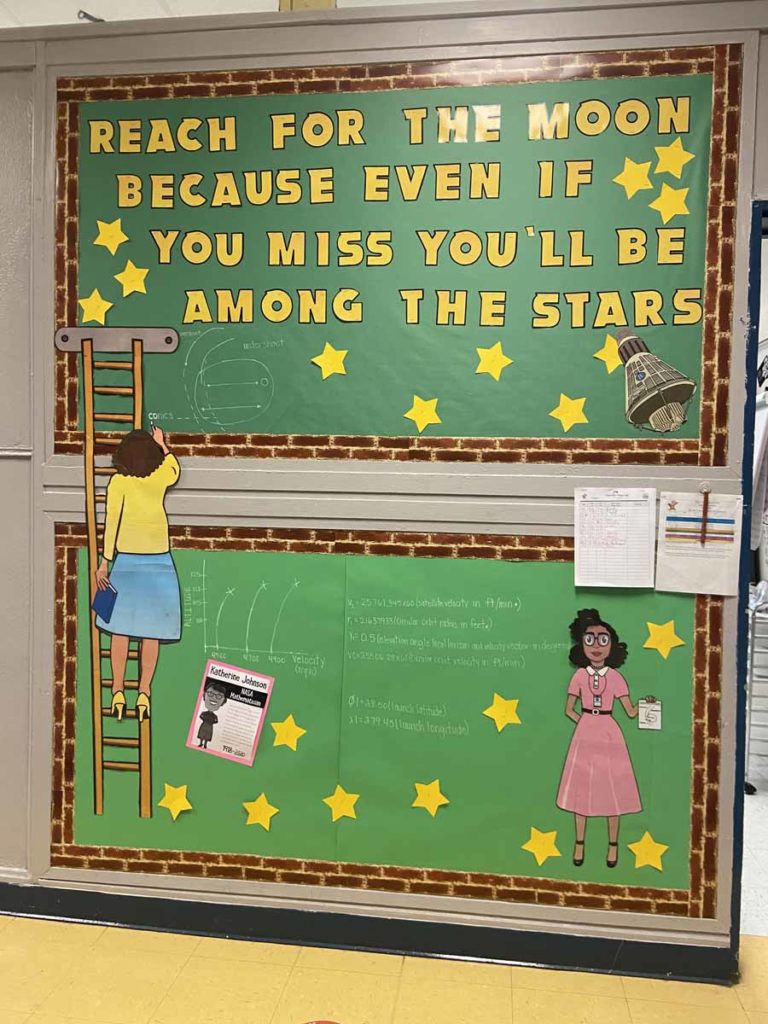 Ja'Kyrah Thomas - Katherine Johnson BHM Bulletin Board