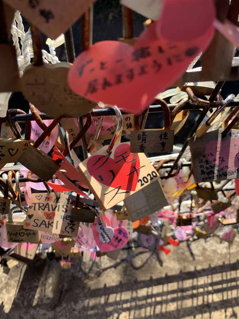 Mona Falcon - Love Lock project