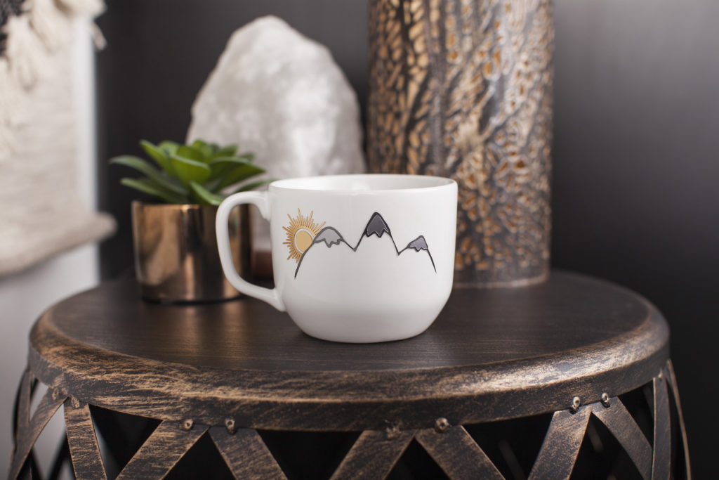 Mountain mug