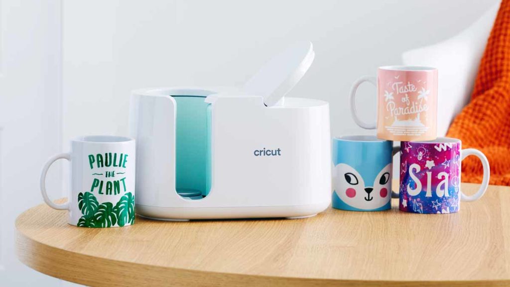 Cricut Mug Press and mugs