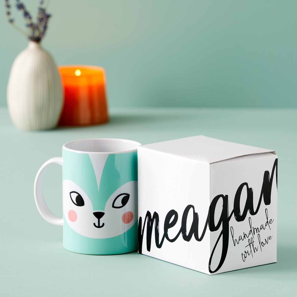 DIY mug and gift box with Cricut
