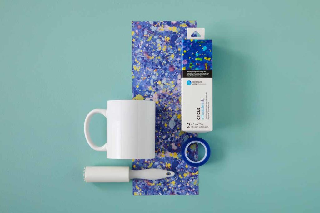 Cricut Mug Press - supplies needed