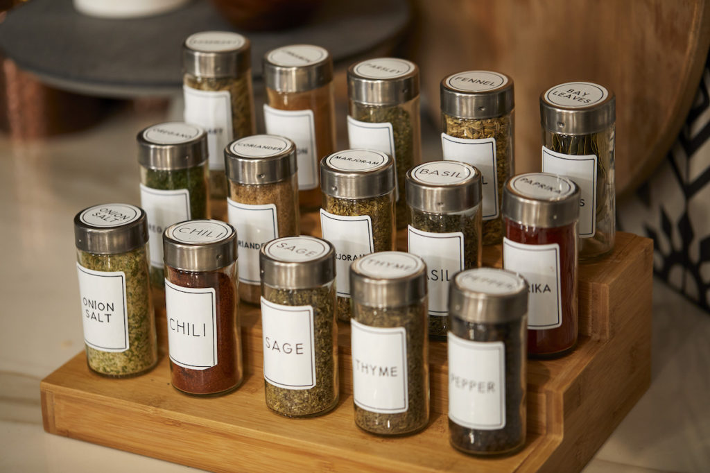 Spice rack