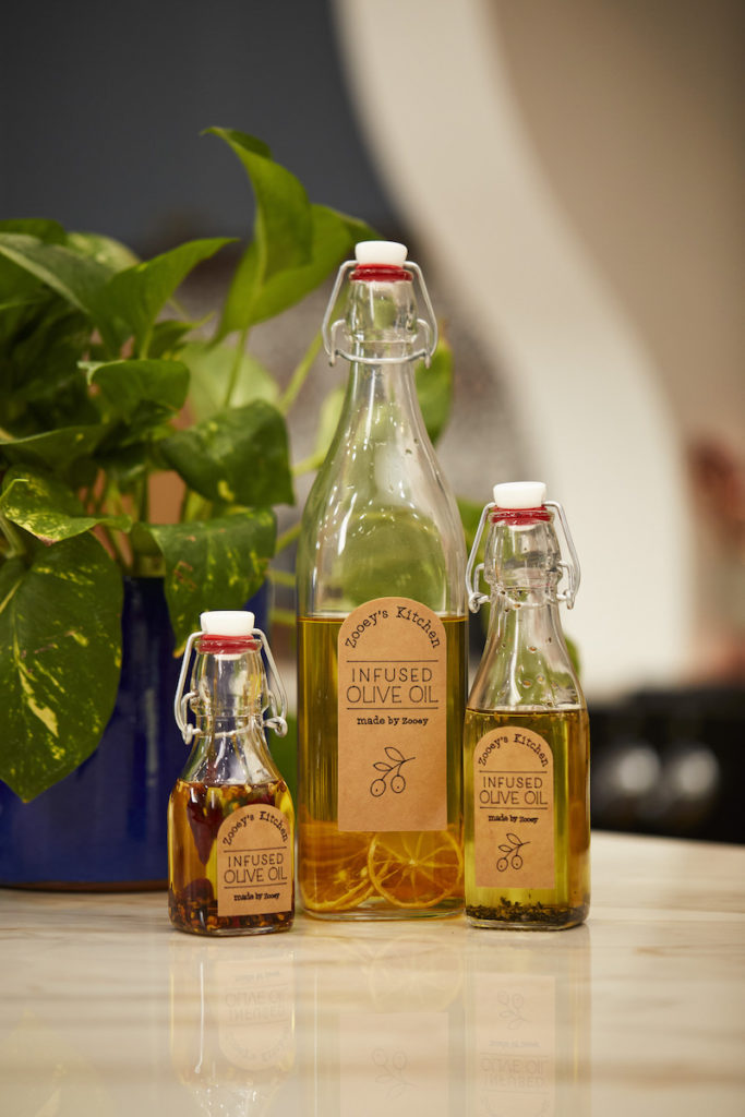 Infused olive oils