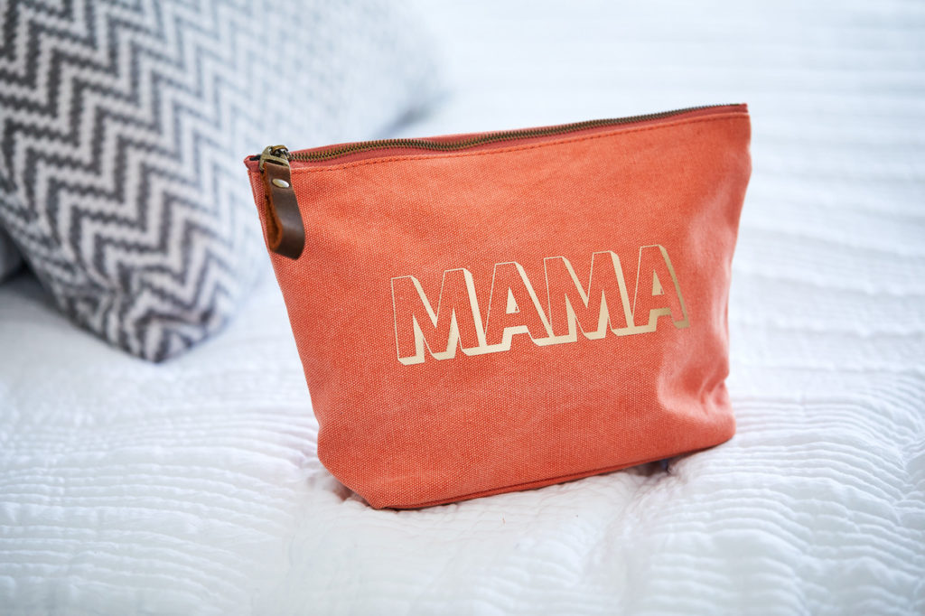 mama makeup bag