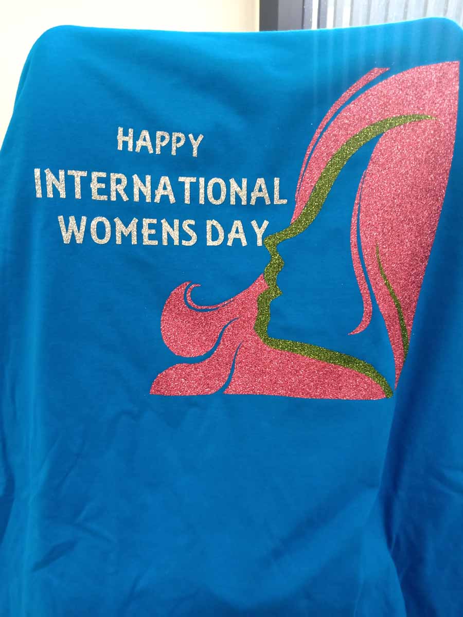 Huda Roslan - Happy International Womens Day shirt