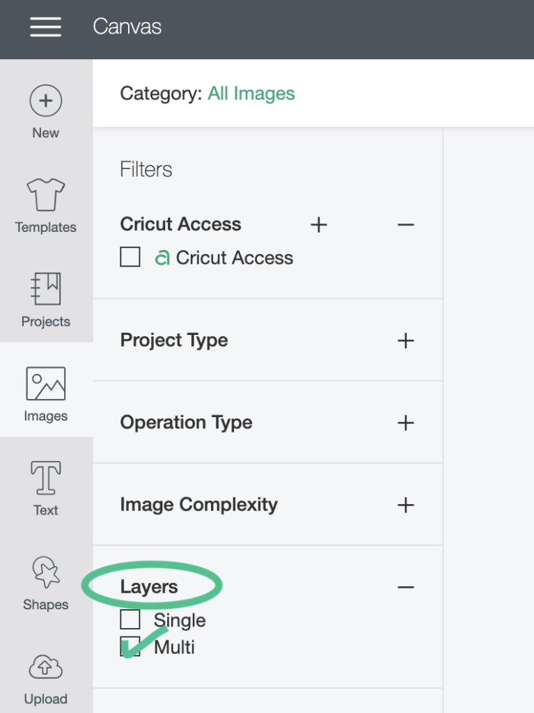 Layers in Design Space