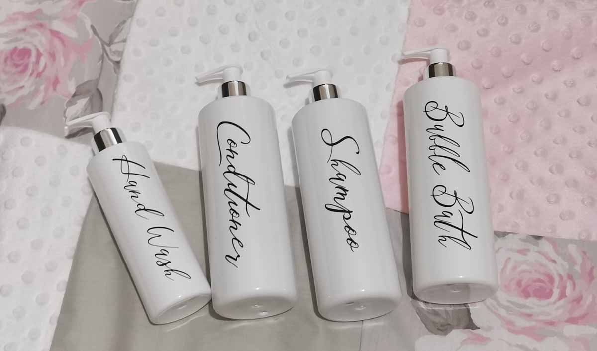 Lisa Johns - personalized toiletries