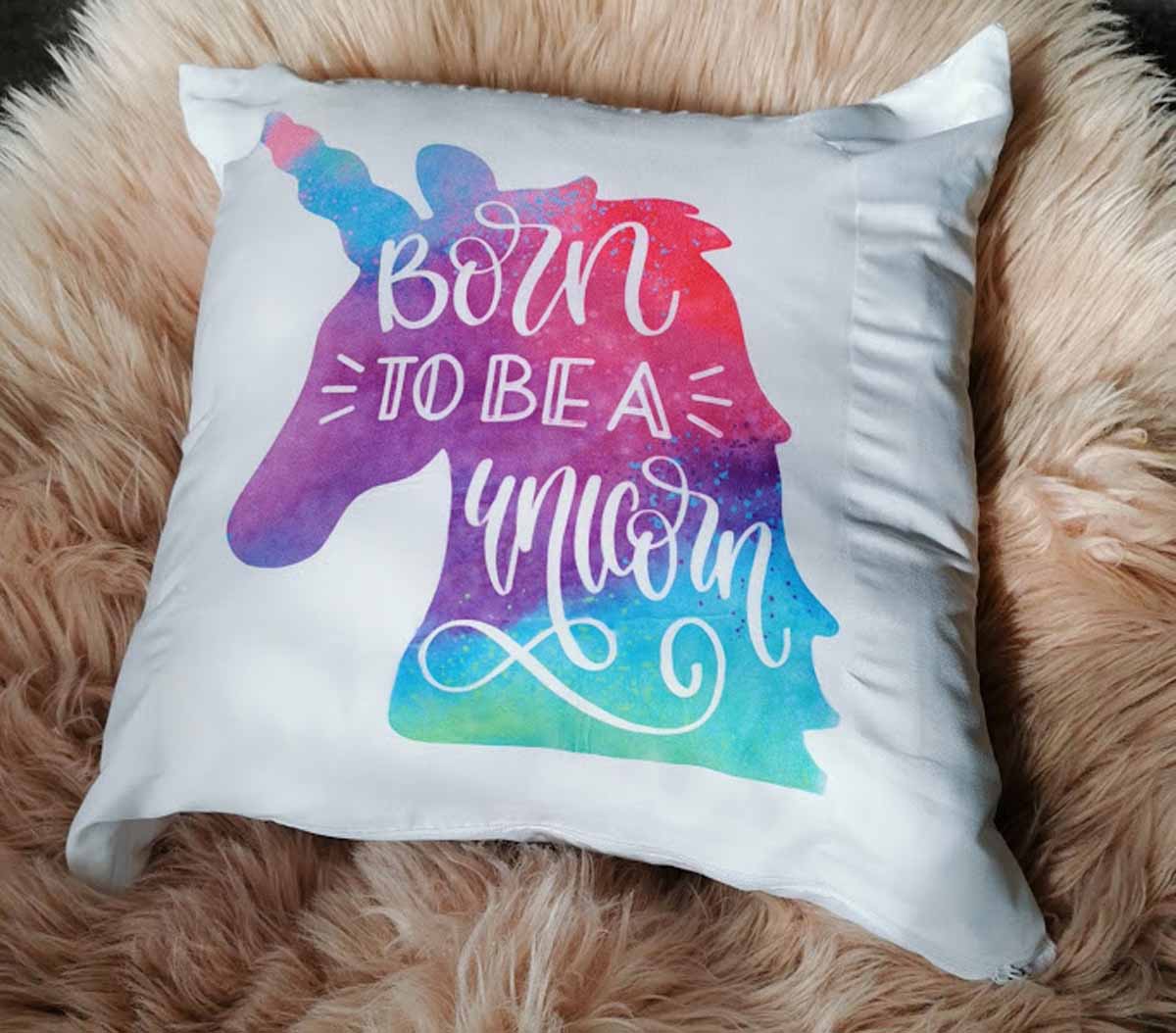 Lisa Johns - Unicorn Cushion