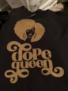 Magalia Frazier "Dope Queen" T-Shirt
