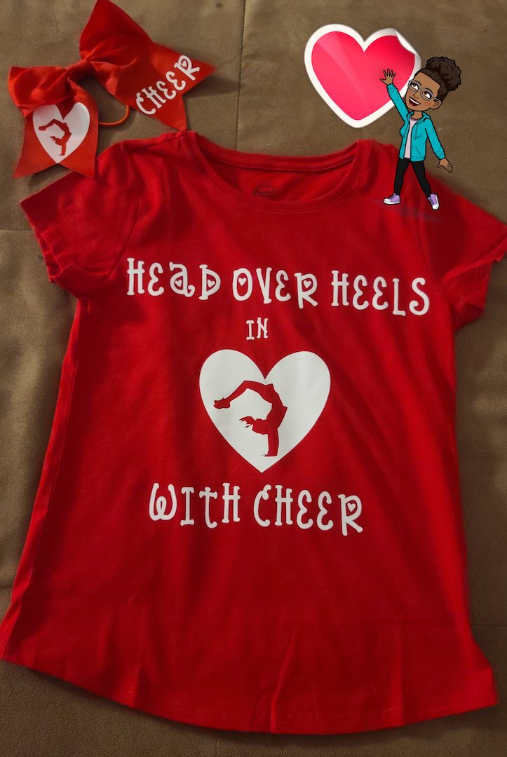 Melissa Barr: Cheer T-shirt
