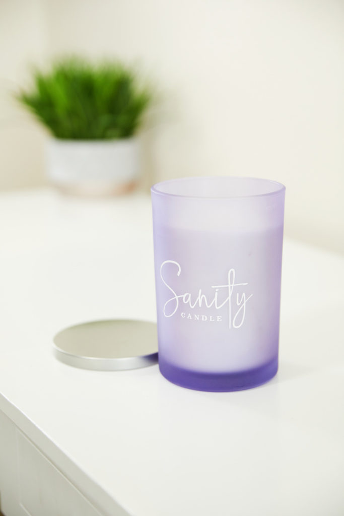 Sanity candle