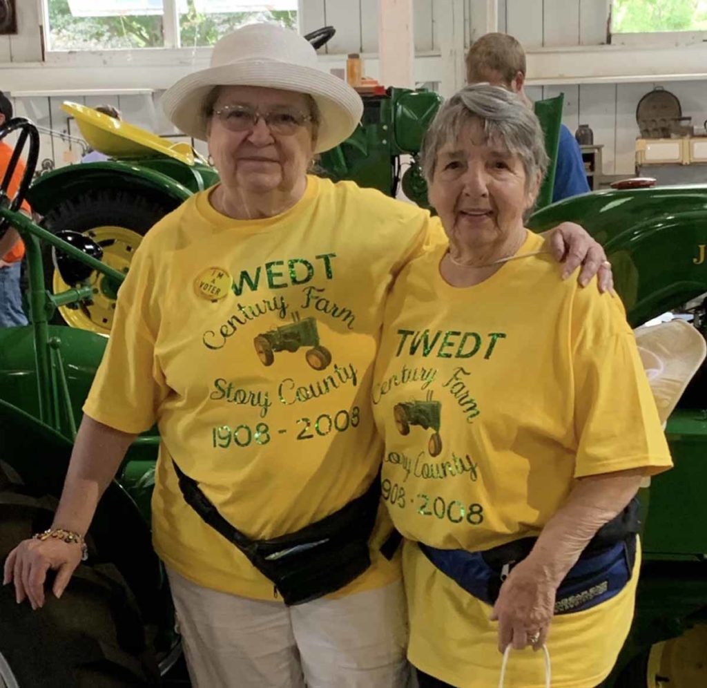 Jill and Sandy June