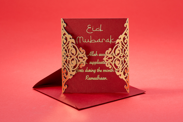 Ramadan card.