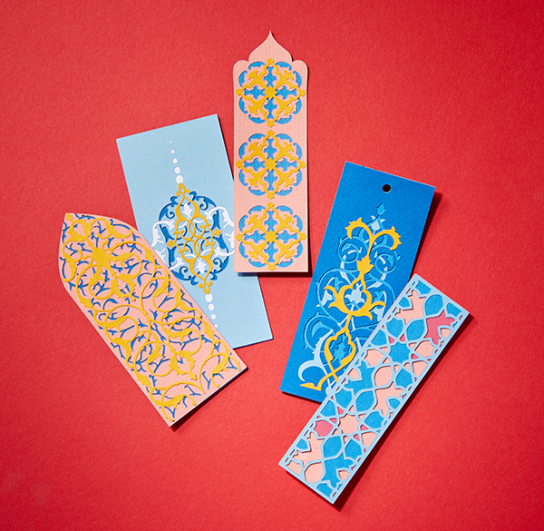 Ramadan bookmarks.
