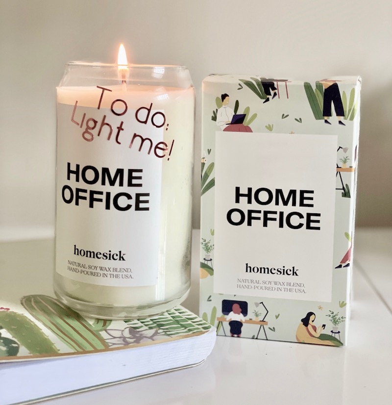 Some more examples of DIY homemade homesick candles.