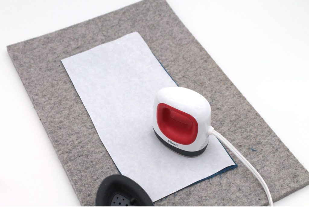 Cricut EasyPress mini fabric