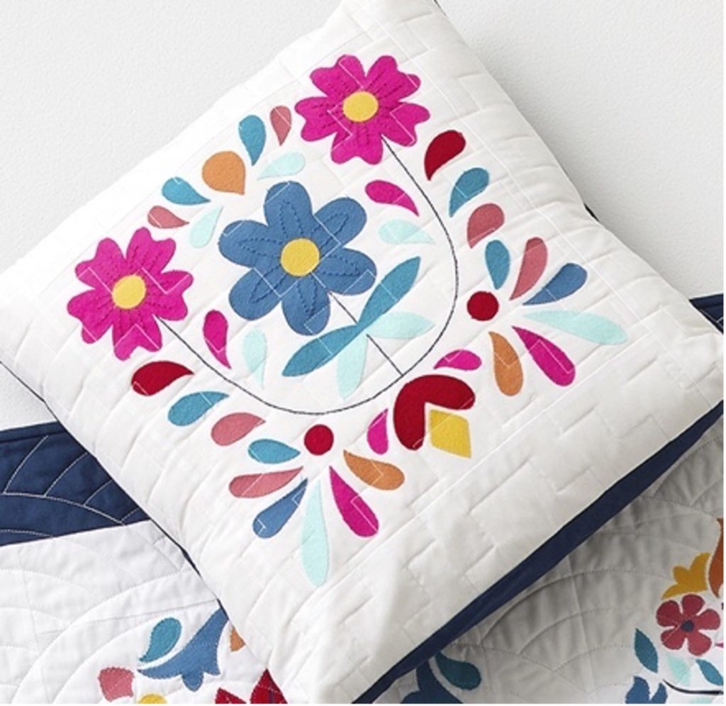 amazing applique with Cricut Maker