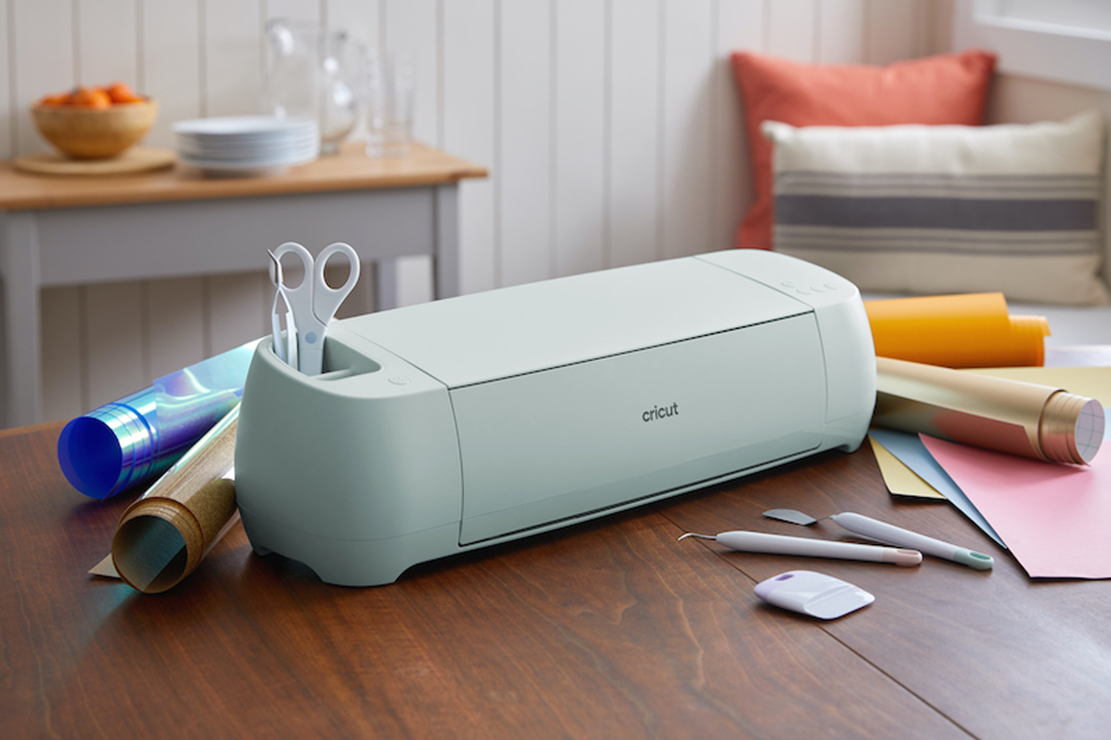 Machine De Découpe Cricut Explore 3 - Méga Bundle 2025 - Découpe, Dessin, Marque, Compatible Smart Materials (jusqu'à 3,6m), Rapide Et Précise