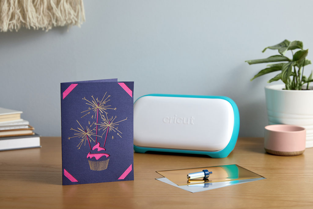 Cricut Joy Foil Transfer Tool with Machine and Card