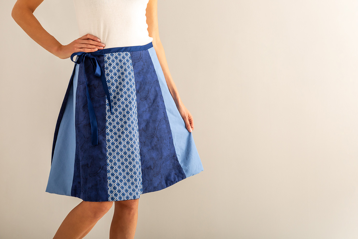 Skirt Made with Cricut Maker