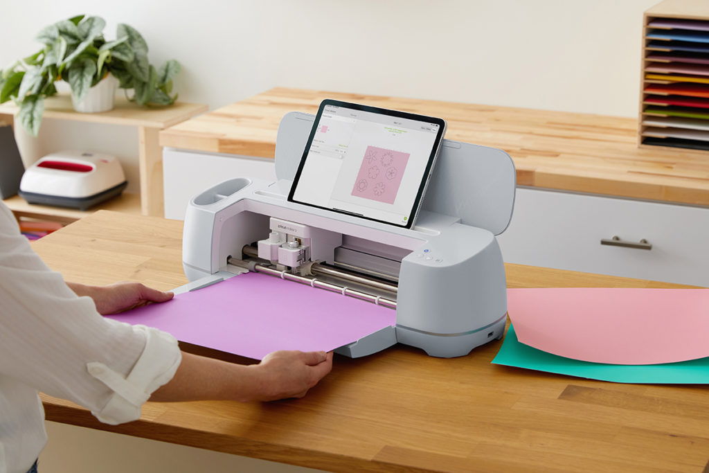 Cricut Maker 3 with Smart Paper and ipad