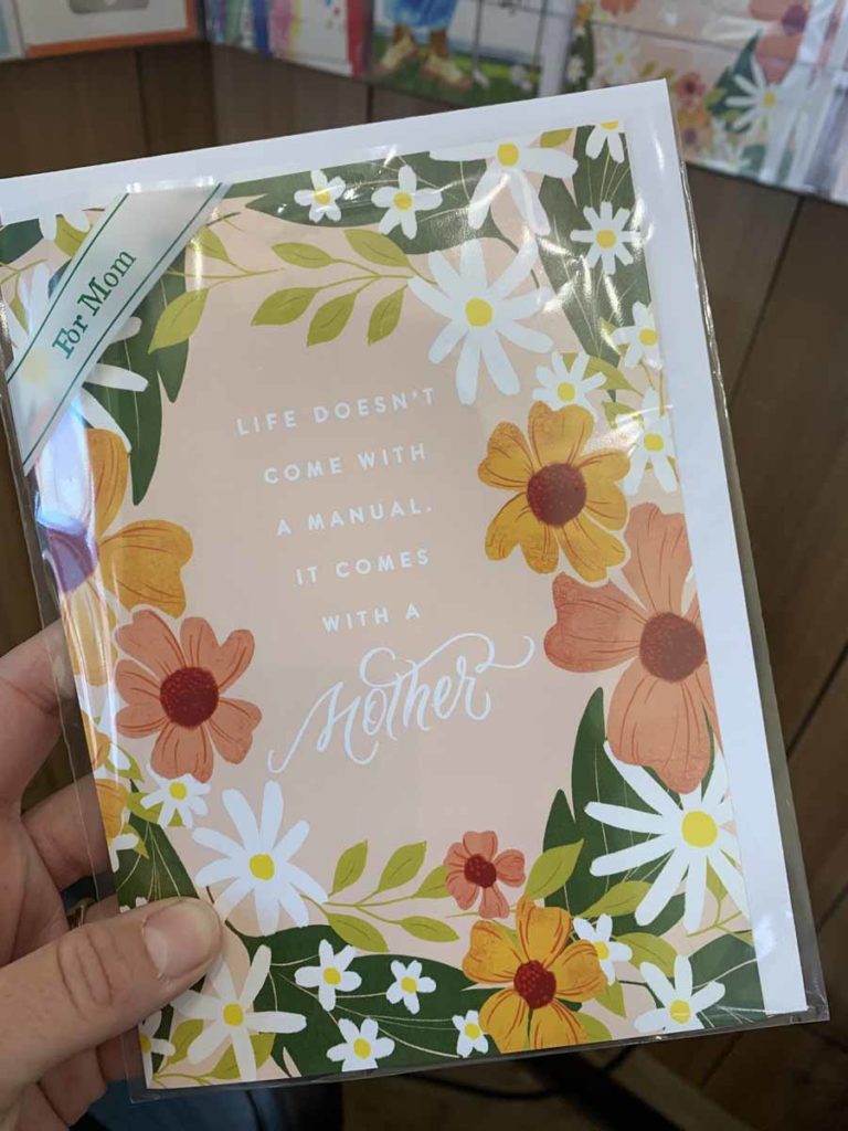 Erin Wilson - Trader Joe's Mother's Day Card