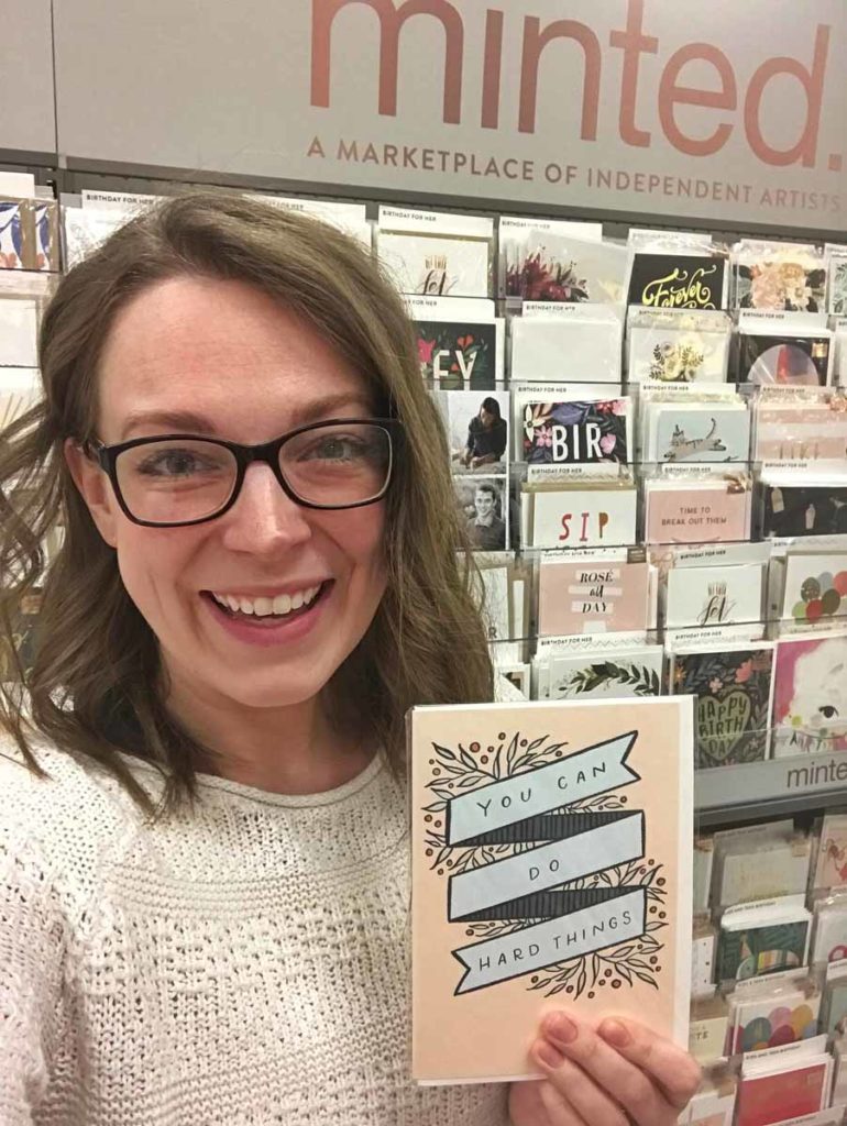 Erin Wilson - Minted Card at Target