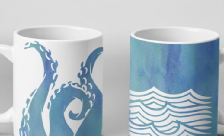 Win a Circut maker and make custom mugs.