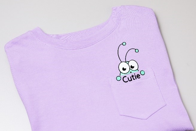 Cricut Cutie Club t shirt