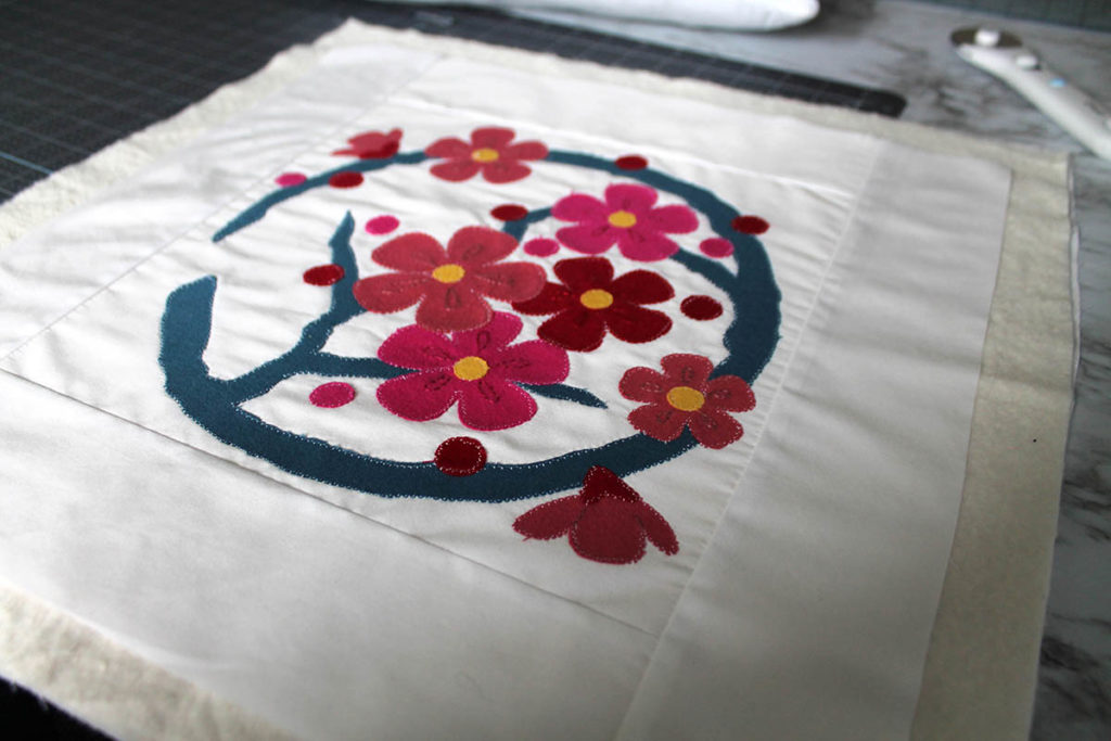 quilt sandwich