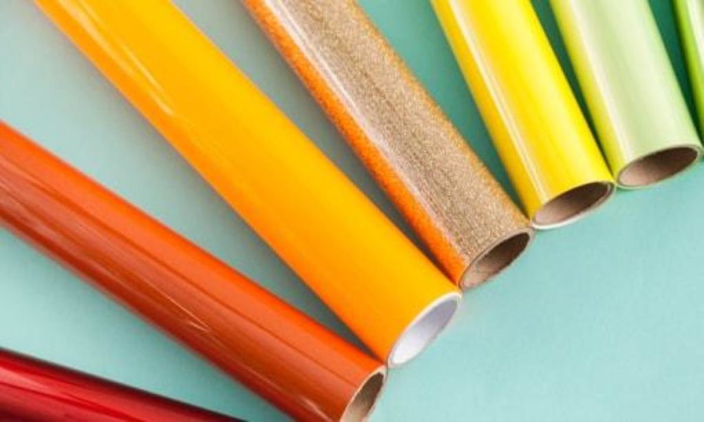 rolls of vinyl smart materials