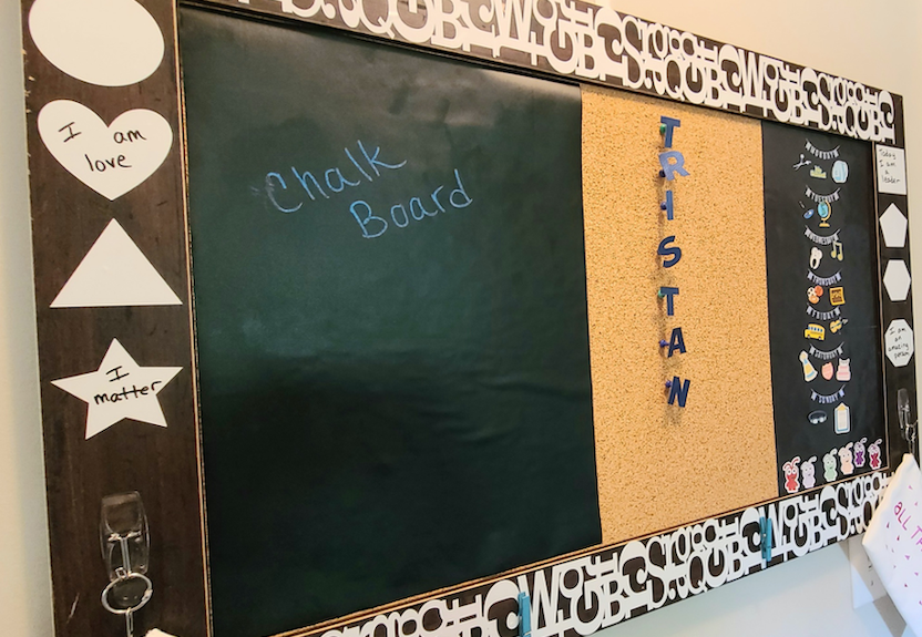 Upcycle your old bulletin board for back to school season – Cricut