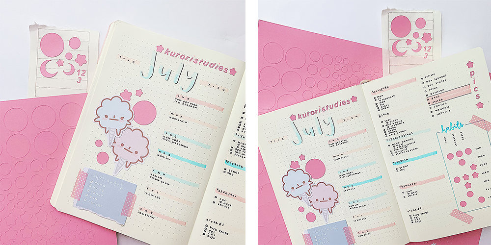 Bullet journaling tips for the back-to-school season – Cricut